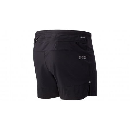 Short Running NEW BALANCE Homme IMPACT RUN 5IN Noir PE 2020