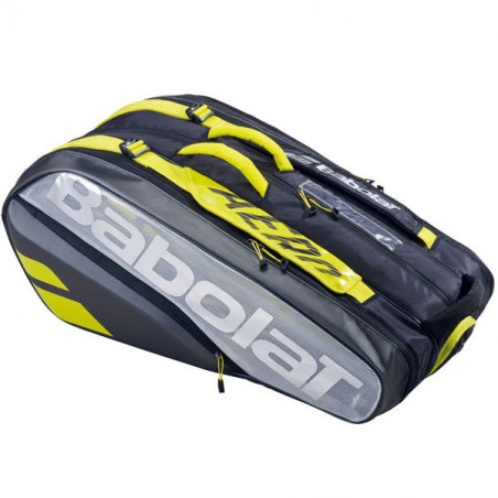 Thermo-Bag BABOLAT Pure Aero VS Noir / Jaune RHX 9 2020