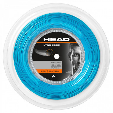 Bobine HEAD Lynx Edge Bleu 1.25mm (200m)