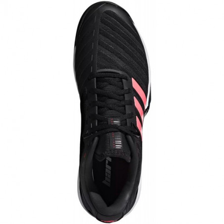 Chaussures ADIDAS Homme Barricade Core US Open  Noire / Rose AH 2017