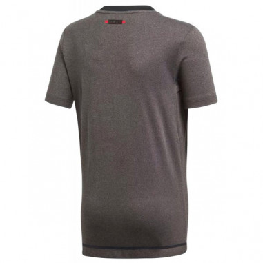 T-Shirt ADIDAS Garçon Barricade Tee Gris / Noir...