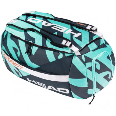 Sac de Tennis HEAD GRAVITY r-PET SPORT BAG Gris / Vert 2021