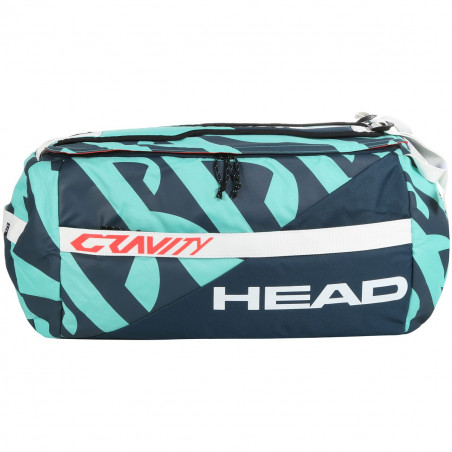 Sac de Tennis HEAD GRAVITY r-PET SPORT BAG Gris / Vert 2021