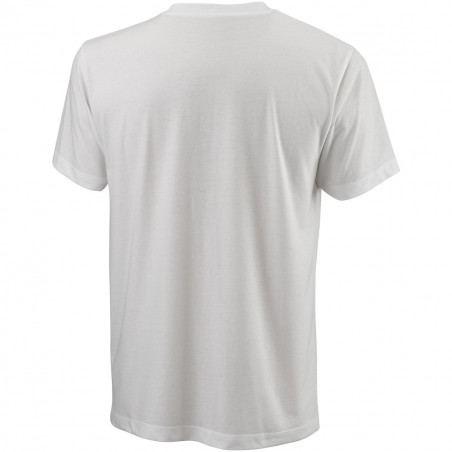 T-Shirt WILSON Homme M SCENIC TECH Tee Blanc 2021