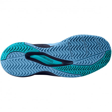 Chaussures WILSON Femme Rush Pro 3.0 Toutes Surfaces Bleu  