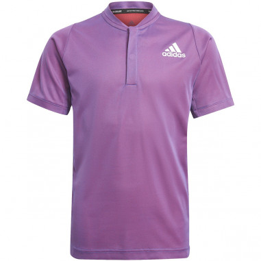Polo ADIDAS Garçon ROLAND GARROS Bordeaux 2021