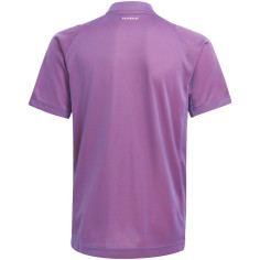 Polo ADIDAS Garçon ROLAND GARROS Bordeaux 2021 2