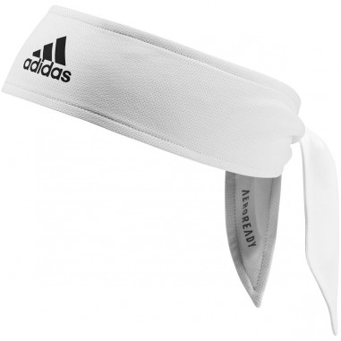 Bandeau ADIDAS TENNIS TB AEROREADY Blanc / Noir 2021