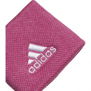 Serre Poignets ADIDAS Tennis WB S Rose / Blanc...