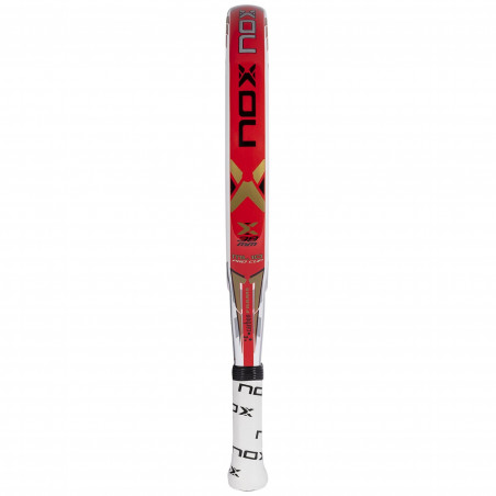 Raquette Padel NOX ML 10 PRO CUP Blanc / Rouge / Or (360 g)