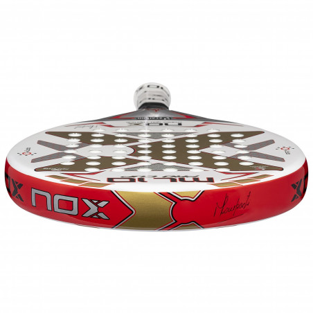 Raquette Padel NOX ML 10 PRO CUP Blanc / Rouge / Or (360 g)