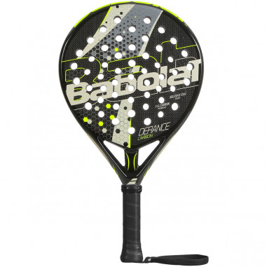 Raquette Padel BABOLAT Defiance Carbon Noir / Jaune (365 g) 2020