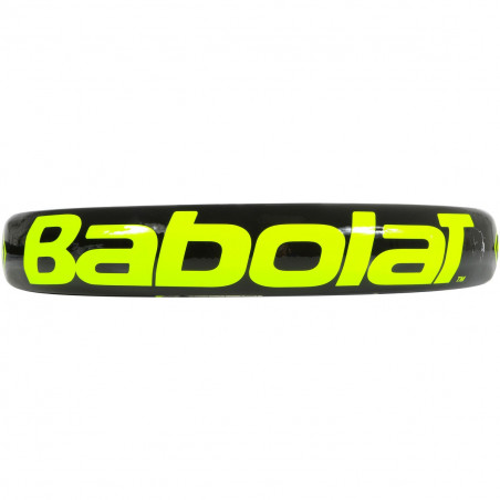 Raquette Padel BABOLAT Defiance Carbon Noir / Jaune 2020