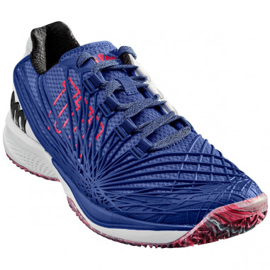 Chaussures WILSON Homme Kaos 2.0 Blanc / Bleu / Violet PE 2018