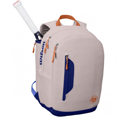 Sac à dos WILSON RG PREMIUM Backpack Ecru /...