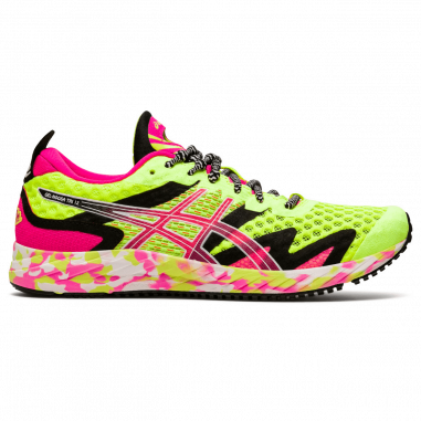 Chaussures Running ASICS Femme NOOSA TRI 12 Jaune / Rose AH 2020
