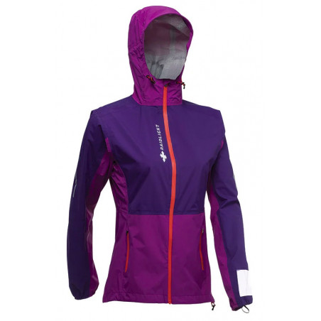 Veste Running RAIDLIGHT Femme Imperméable RESPONSIV MP Pourpre / Fushia PE 2020