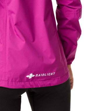 Veste Running RAIDLIGHT Femme Imperméable...