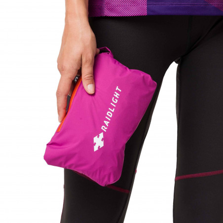 Veste Running RAIDLIGHT Femme Imperméable RESPONSIVE M Pourpre / Fushia PE 2020
