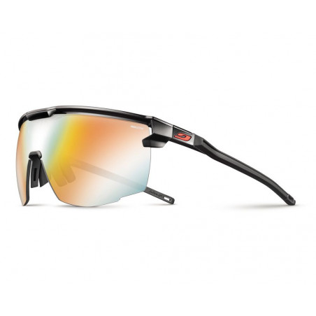 Lunettes Running JULBO ULTIMATE Noir / Rouge Cat 1 à 3 PE 2021