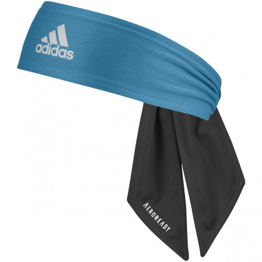Bandeau ADIDAS TENNIS TB AEROREADY Noir / Bleu 2021