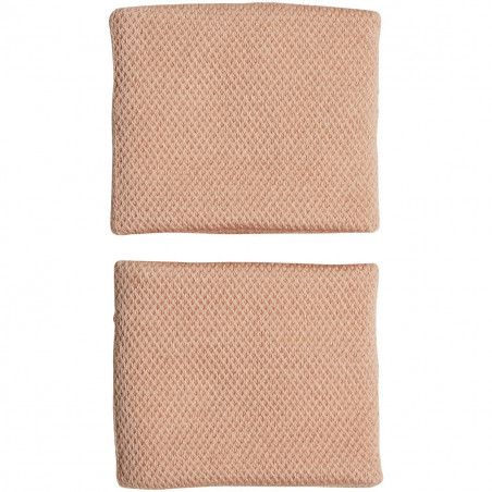 Poignet Eponge ADIDAS Tennis WB S  Saumon / Noir PE 2021