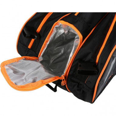 Thermo-Bag PRINCE / HYDROGEN CHROME Noir / Orange