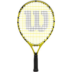 Raquette Junior WILSON MIIONS JR 19 Jaune / Noir 2021