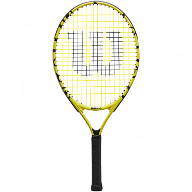 Raquette Junior WILSON MIIONS JR 23 Jaune / Noir 2021 