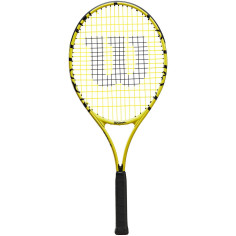 Raquette Junior WILSON MIIONS JR 25 Jaune / Noir 2021