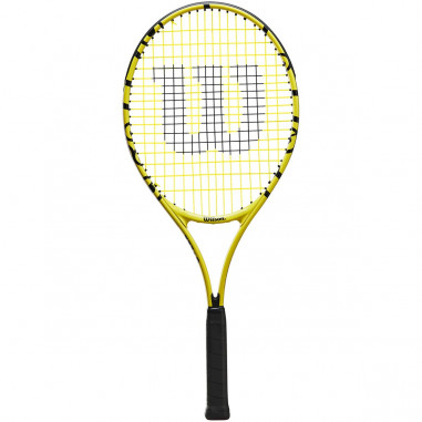 Raquette Junior WILSON MIIONS JR 25 Jaune / Noir 2021 