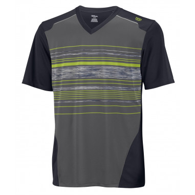 T-Shirt WILSON Garçon B SU Specialist Stripe V Neck