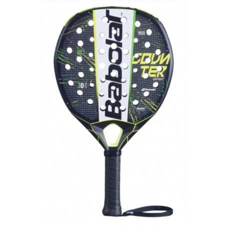 Raquette Padel BABOLAT COUNTER VERON  Noir / Jaune / Vert (365 g) 2020