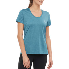 T-Shirt Running SALOMON Femme AGILE SS TEE  Bleu... 2