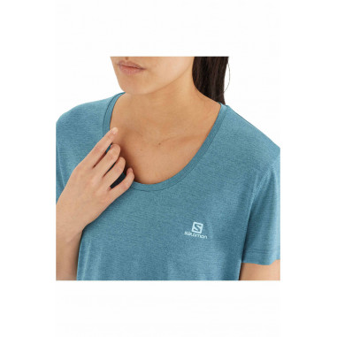 T-Shirt Running SALOMON Femme AGILE SS TEE...