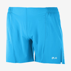Short Running SALOMON Homme S/LAB 6 M Turquoise 2021