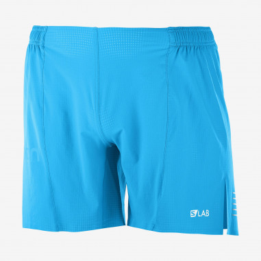 Short Running SALOMON Homme S/LAB 6 M Turquoise 2021