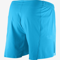 Short Running SALOMON Homme S/LAB 6 M Turquoise 2021 2