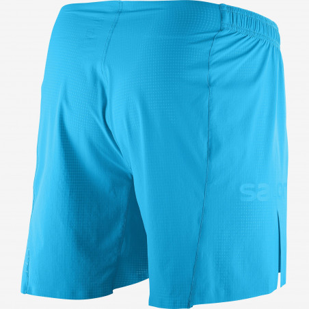 Short Running SALOMON Homme S/LAB 6 M Turquoise 2021