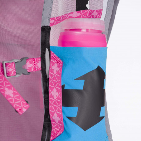 Sac à dos RAIDLIGHT Responsiv 6L Dame + 2 flask 600 ml Rose / Bleu PE 2019