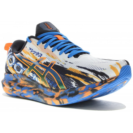 Chaussures Running ASICS Homme NOOSA TRI 13 Bleu / Orange AH 2021