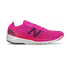 Chaussures Running NEW BALANCE Femme 890 Rose / Blanc AH...