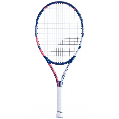 Raquette Junior BABOLAT PURE DRIVE JUNIOR 25 Bleu / Rose (230 g) 2021
