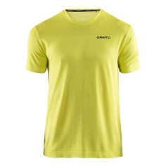 T-Shirt Running CRAFT Homme CORE FUSEKNIT Jaune AH 2021