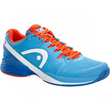 Chaussures HEAD Homme Nitro Pro 2016 Bleu / Blanc / Rouge 2016