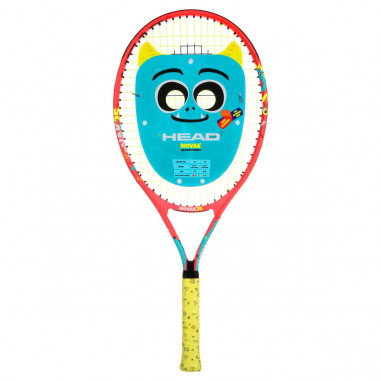 Raquette Junior HEAD Novak 25 Orange / Jaune 2020