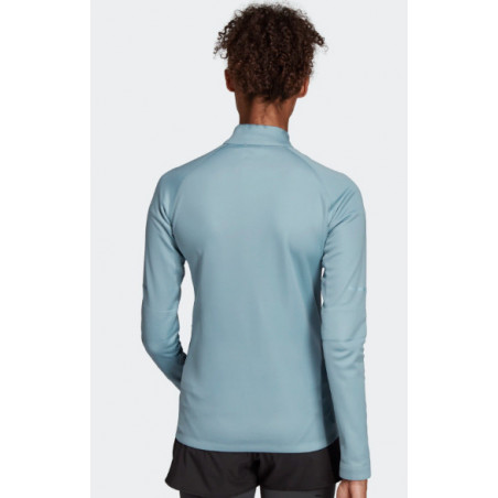 Veste zippée ADIDAS Femme PHX Turquoise PE 2019