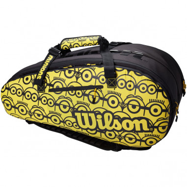 Thermo-Bag WILSON MINIONS TOUR 12 PK Jaune / Noir 2021