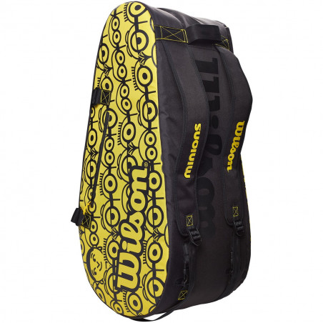 Thermo-Bag WILSON MINIONS TOUR 12 PK Jaune / Noir 2021
