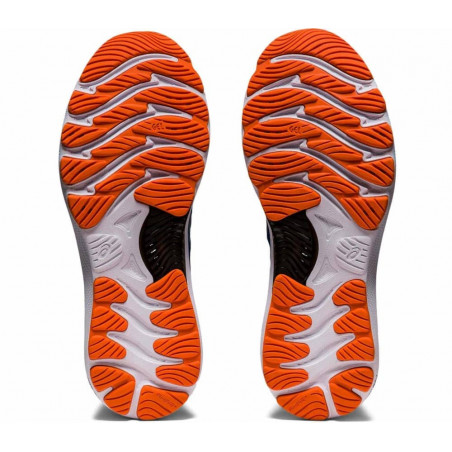 Chaussures Running ASICS Homme GEL-NIMBUS 23 Bleu / Noir PE 2021